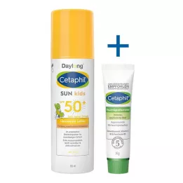 CETAPHIL Sun Daylong Kids SPF 50+ liposomální lotion, 150 ml