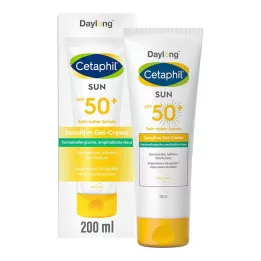 CETAPHIL Sun Daylong SPF 50+ citlivý gel, 200 ml