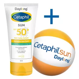 Cetaphil Sun 50+ gelový obličej, 50 ml