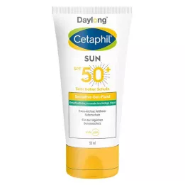 CETAPHIL Sun Daylong SPF 50+ sens. Gel-Fluid Face, 50 ml