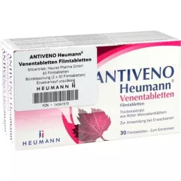 Antiveno Heumann žilní tablety Potahované tablety, 60 ks