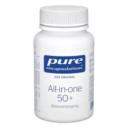 PURE ENCAPSULATIONS vše v jednom 50+ kapslí, 60 ks