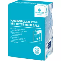 DermaSel Terapie totes mořská nosní sůl kapalina, 20 ks