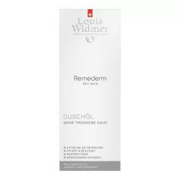 WIDMER Remederm sprchový olej lehce parfémovaný, 200 ml