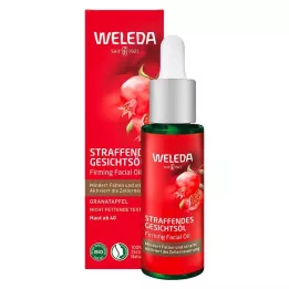 WELEDA Zpevňující pleťový olej Granátové jablko, 30 ml