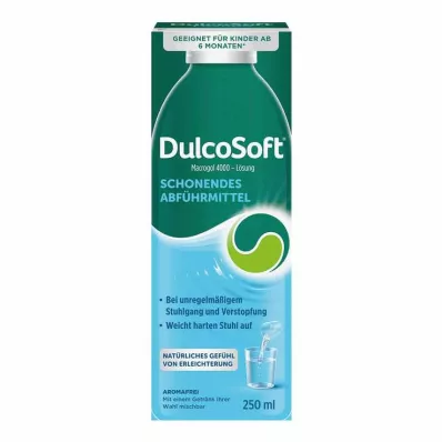 DULCOSOFT Roztok, 250 ml