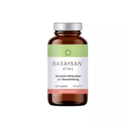BASASAN Vital kapsle, 120 kusů