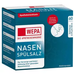WEPA Sůl na vyplachování nosu, 20X2,95 g