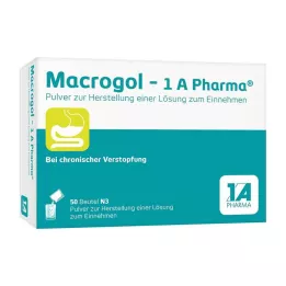 MACROGOL-1A Pharma Plv.z.Her.e.Lsg.z.Einnehmen, 50 ks