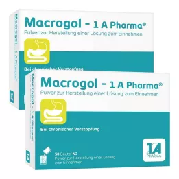 MACROGOL-1A Pharma Plv.z.Her.e.Lsg.z.Einmahlen, 100 ks
