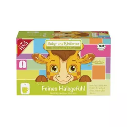H&amp;S Organic Baby &amp; Kinderee jemné hals fbtl., 20x1,5 g