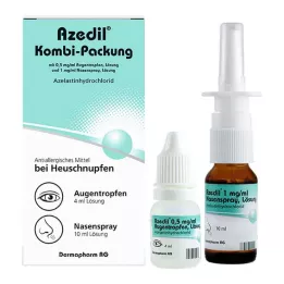 AZEDIL Kombi pack 0,5 mg/ml AT 1 mg/ml nosní spr., 1 ks