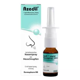 AZEDIL 1 mg/ml roztok nosního spreje, 5 ml
