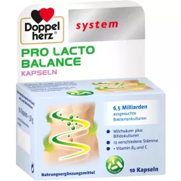 Doppelherz Pro Lacto Balance System Capsules, 10 ks