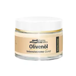 OLIVENÖL INTENSIVCREME Zlatý ZELL-AKTIV noční krém, 50 ml