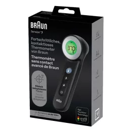 Hnědý dotek + findthermometer Ageprecision Black, 1 ks