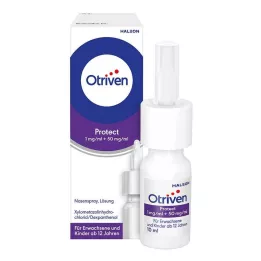 OTRIVEN Protect 1 mg/ml + 50 mg/ml roztok nosního spreje, 10 ml