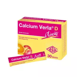 CALCIUM VERLA D přímé granule, 30 ks