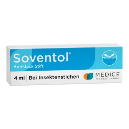 SOVENTOL Gel proti svědění, 4 ml