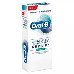 Orální guma a smaltovací oprava máta Mintwash, 250 ml