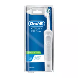 Orální vitalita 100 cls bílý zubní kartáček, 1 ks