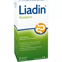 LIADIN Suspenze na sáčky dráždivého tračníku, 7 ks