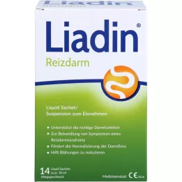 LIADIN Suspenze na sáčky dráždivého tračníku, 14 ks