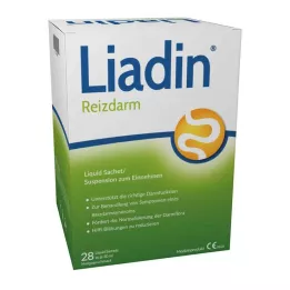 LIADIN Suspenze na sáčky dráždivého tračníku, 28 ks