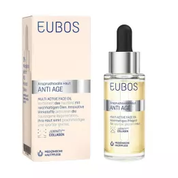 EUBOS ANTI-AGE Multiaktivní pleťový olej, 30 ml