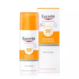 Eucerin Ovládání pigmentu na slunci LSF 50+, 50 ml