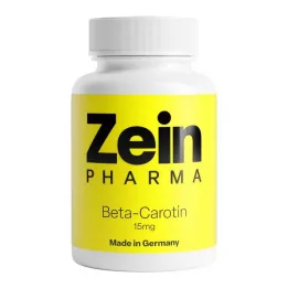 BETA CAROTIN NATURAL 15 mg ZeinPharma měkké tobolky, 90 ks