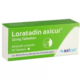 LORATADIN ACOXUR 10 mg tablety, 50 ks