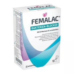 FEMALAC Bakterie Blocker Powder, 10 ks