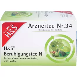 H&amp;je klidně stee n filtrační sáček, 20x2 g