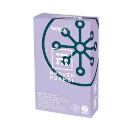 Bjökovit Nerve Formula veganské kapsle, 60 ks