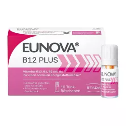 EUNOVA Láhev na pití B12 Plus, 10X8 ml