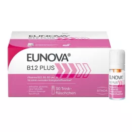 EUNOVA Láhev na pití B12 Plus, 30X8 ml