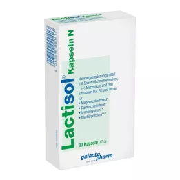 LACTISOL Kapsle N, 30 ks