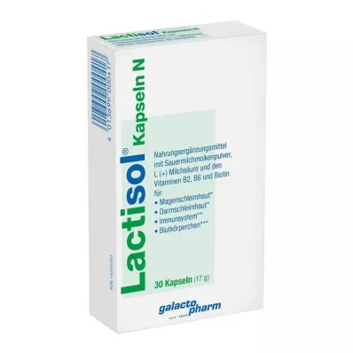 LACTISOL Kapsle N, 30 ks
