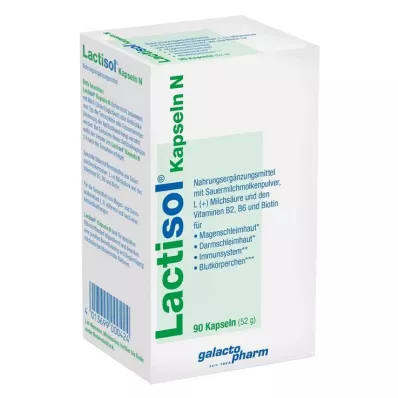 LACTISOL Kapsle N, 90 ks LACTISOL Kapsle N, 90 ks
