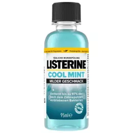 Listerine Ústní voda chladná máta mírná, 95 ml