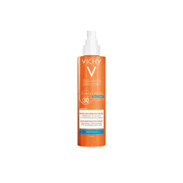 Vichy Capital Soleil Beach chránit sprej LSF 30, 200 ml