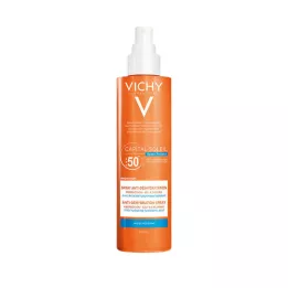 Vichy Capital Soleil Beach chránit sprej LSF 50+, 200 ml