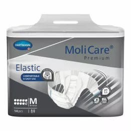 MOLICARE Prémiový elastický skluz 10 kapek gr.m, 14 ks