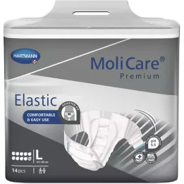 MOLICARE Premium Elastic Slip 10 kapek vel. L, 14 ks