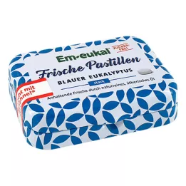 EM-EUKAL Čerstvé pastilky bez eukalyptu, 20 g