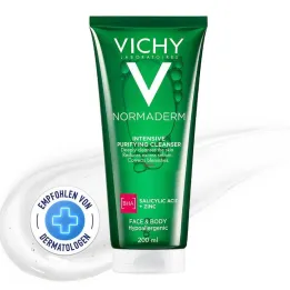 Vichy Normaderm intenzivní mycí gel / R, 200 ml