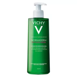 Vichy Normaderm Intenzivní čistící gel, 400 ml