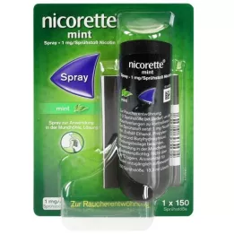 NICORETTE Mint Spray 1 mg/sprej, 1 ks