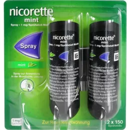 NICORETTE Mint Spray 1 mg/sprej,ks
